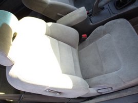 1997 ACURA CL SILVER 2DR 2.2L MT A15279